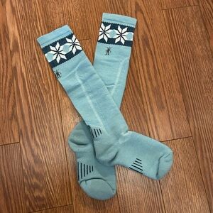 Like New Smartwool Ski Socks